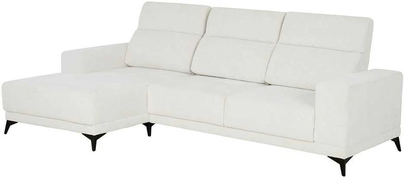 Corner sofa DARLA VN light beige