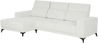 Corner sofa DARLA VN light beige kaina