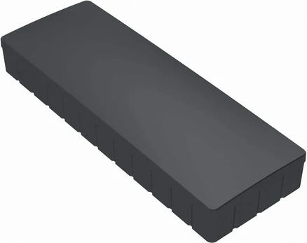 Maul 61650 laikiklis-magnetas solid, išlaiko iki 1,0kg, juodas