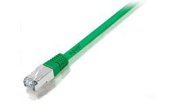 Equip Patchkabel Cat6 S/FTP 2xRJ45 2.00m grün LSZH Polybeutel