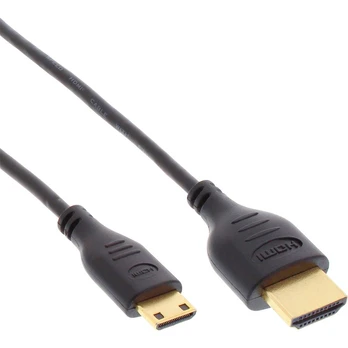 Kabelis InLine HDMI mini - HDMI 1,8m juoda (17502C)