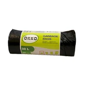 Šiukšlių maišai Okko, 30 l, 20 vnt. kaina