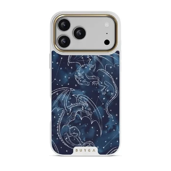 Wyvern - iPhone 17 Pro Max Case, Elite Light (MagSafe) / Gold