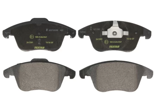TEXTAR 2412301 Brake pad set