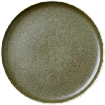Akmens masės lėkštė Studio Round North 27 cm Matte moss