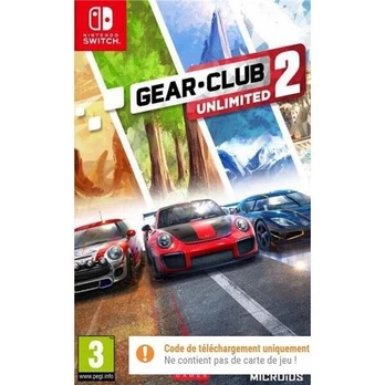 Gear Club 2: Unlimited (Code in a Box) 3760156488240 (3760156488240)