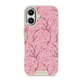 Sakura - iPhone 17 Case, Elite Light (MagSafe) / Silver