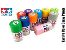 Tamiya - Purškiami dažai TS-33 Dull red, 100ml kaina