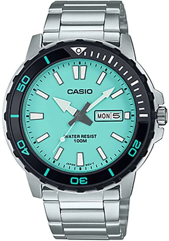 „Casio“ vyriškas laikrodis MTD-125D-2A2 + BOX WR100