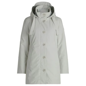 Lengvas paltas moterims, Balta, Casual Jacket