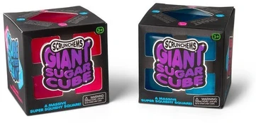 TOBAR Big Squishy Anti-Stress Cube Toy