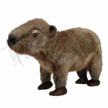 Beppe „Capybara“ pliušinis talismanas 33cm