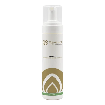 "RENLIVE Fluor4 Mousse Cleanse" veido valomosios putos, 150 ml