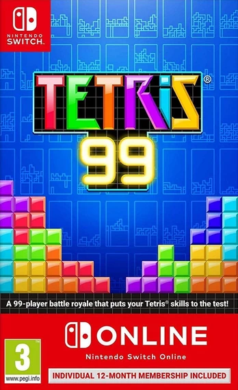 Tetris 99 Nintendo Switch
