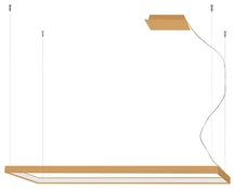 Šviestuvas kabinamas Thoro Lighting Tuula L, 50 W, LED, 3000 °K kaina