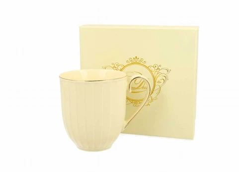 DUO Porcelianinis puodelis 400ml,Nina