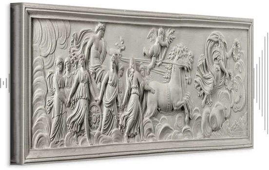 Artgeist Paveikslas - Relief: Apollo and Muses