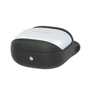 Dėklas Araree etui Bean Sam Galaxy Buds Live | Pro | Fe juoda|juodas AR20-01298E