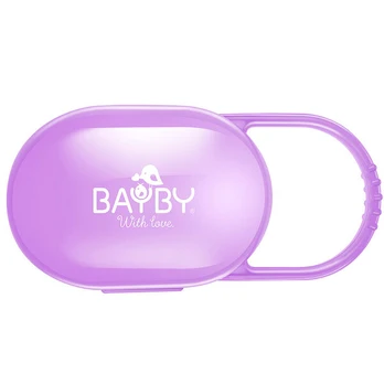 Čiulptukų dėžutė Bayby BBA6400, violetinė