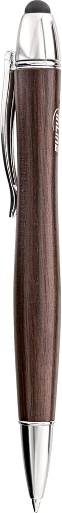 Inline® 55464 Walnut/metal Stylus su rašikliu lietimui