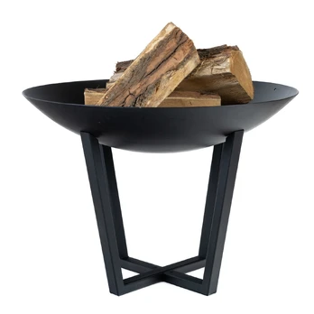 BLACK FRAME Folding legs 80 metalinė laužavietė