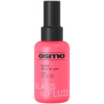 OSMO Glass Fluid Luxe Elixir serumas plaukams, 50 ml