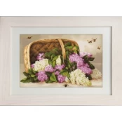 Basket of lilacs SG501 kaina