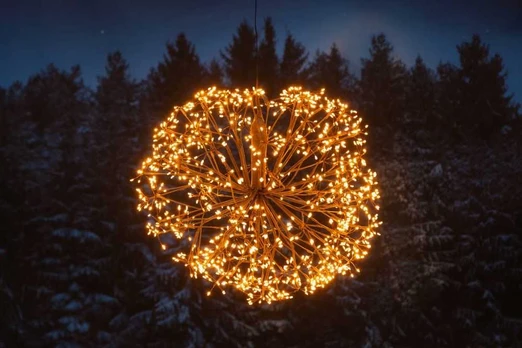 Finnlumor Light ball 1080 micro-LED amber