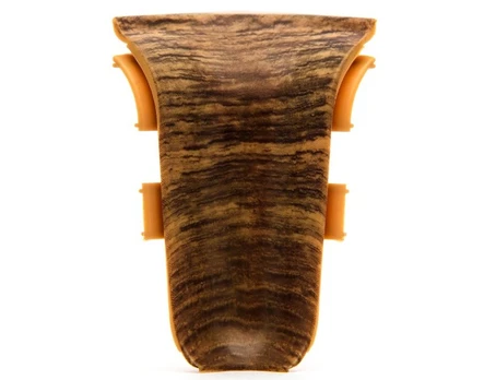 Grindjuostės vidinis kampas KORNER OPTIMA Nr.M-213, spl. ąžuolas "Rustic", 2 vnt.
