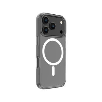„Evelatus“ skaidrus „Apple iPhone 17 Pro“ dėklas su „MagSafe“ permatomas
