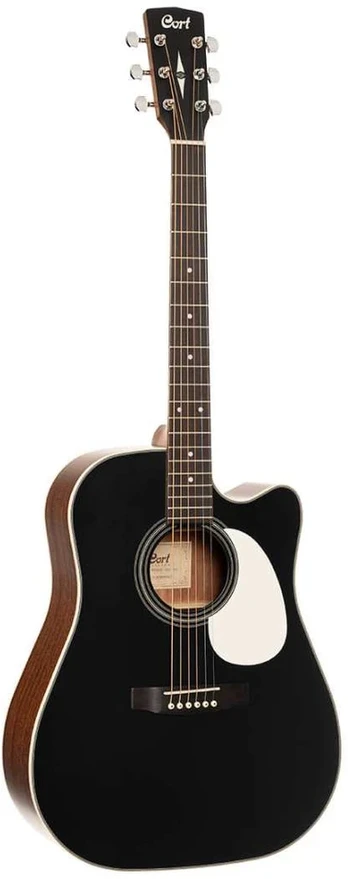 Elektro-akustinė gitara Cort MR500F-CED BKS