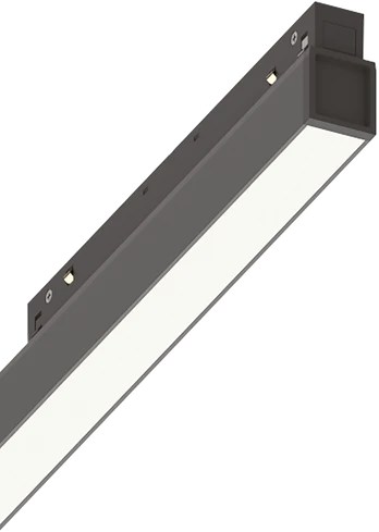 Magnetinis šviestuvas Ego Wide 26W 3000K 1-10V Bk