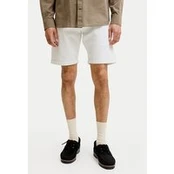 Jack & Jones Džinsiniai šortai Rick 12294338 Balta Regular Fit