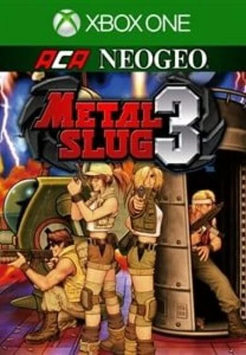 Metal Slug 3 Xbox One
