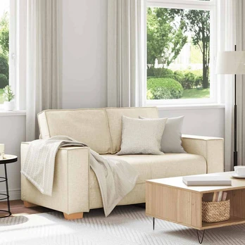 Linen Sofa Chair Collection : Modelis - 2-seater sofa (120 cm)