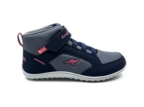Kangaroos batai K-BFK Sole Mid EV _ mėlyna _ fuksijos rožinė