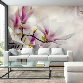 Artgeist Fototapetas - Subtle Magnolias - Third Variant 400x280