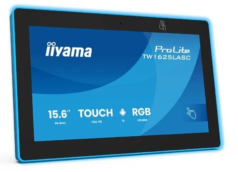 Monitorius IIYAMA TW1625LASC-B3PNR