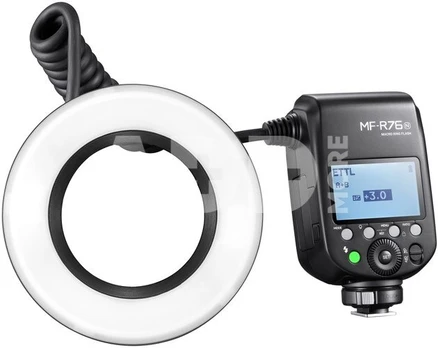 Godox MF R76N TTL Macro Ring Flash Nikon