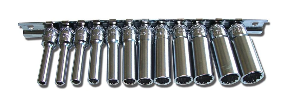 HONITON CAP 12 vnt. 1/4 "HONIDRIV.