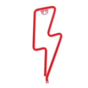 Neoninis LED šviestuvas BOLT raudonas Bat + USB FLNEO6 Forever Light kaina