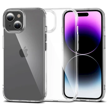 Tech-Protect FlexAir Hybrid Dėklas iPhone 15 - Permatomas