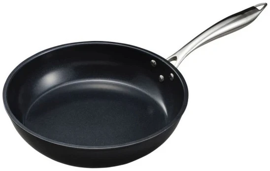 Keptuvė su keramine danga Kyocera 28cm.