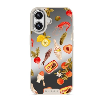 Al Fresco - iPhone 17 Case, Elite Mirror Light (MagSafe) / Silver