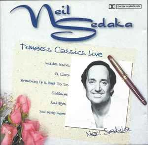 CD Neil Sedaka - Sings Timeless Classics Live