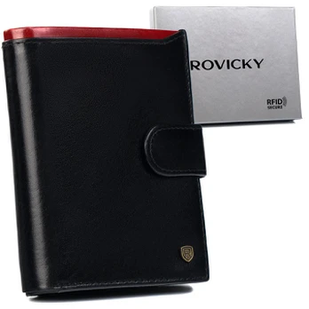 Odinis vyriškas piniginė Rovicky N4L-RVT-2 RFID