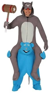 Fiesta Mus og kat kostume