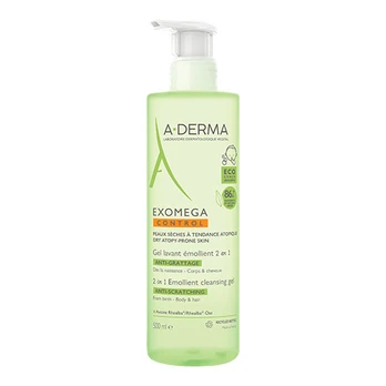 Dušo želė A-Derma Exomega Control 500 ml