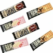 Warrior RAW Protein Flapjack 75g kaina