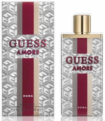 Guess Fragrance Amore Roma Perfume EDT 100 ml
